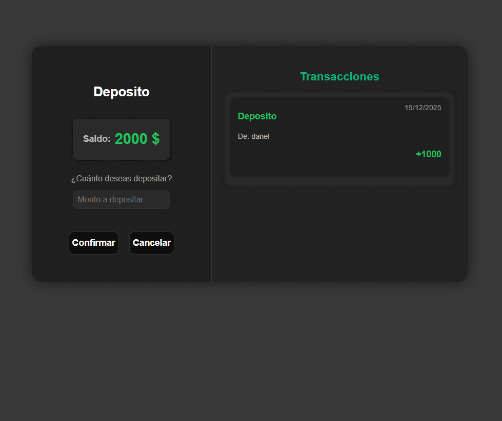 Bank Simulator